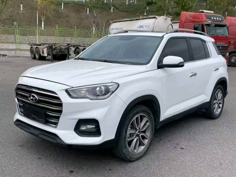 重庆19年现代ix353