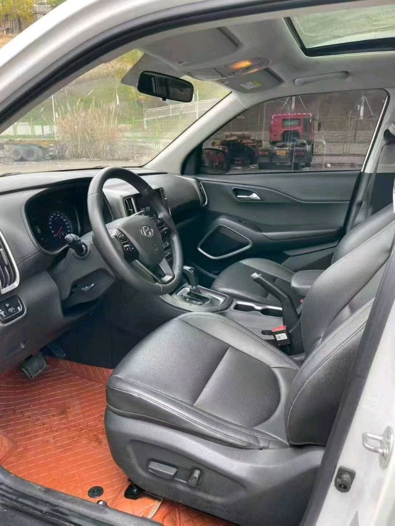 重庆19年现代ix356