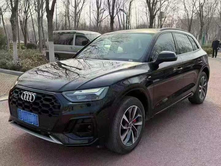 枣庄25年奥迪Q52