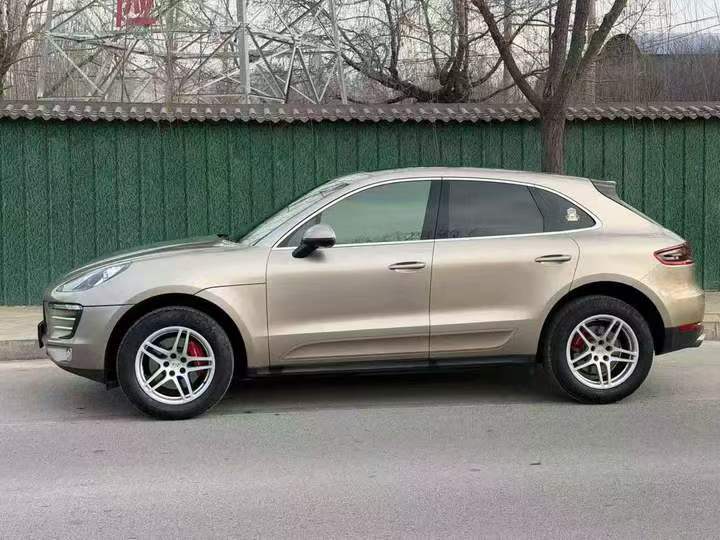 佛山17年保時捷Macan7