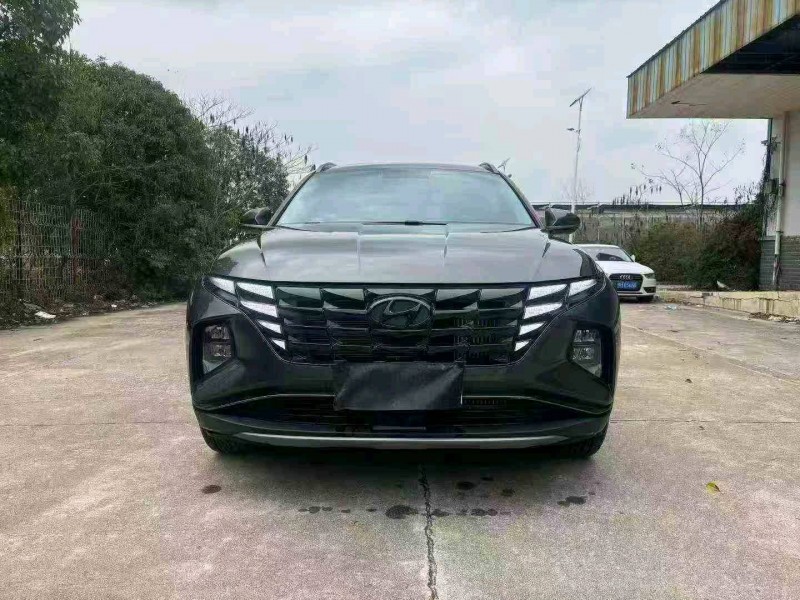 长沙24年现代途胜1