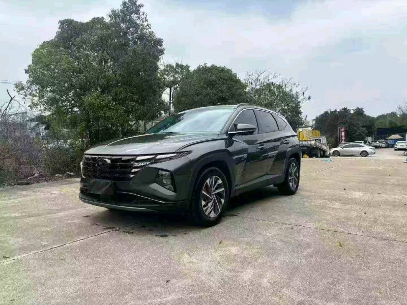 长沙24年现代途胜2