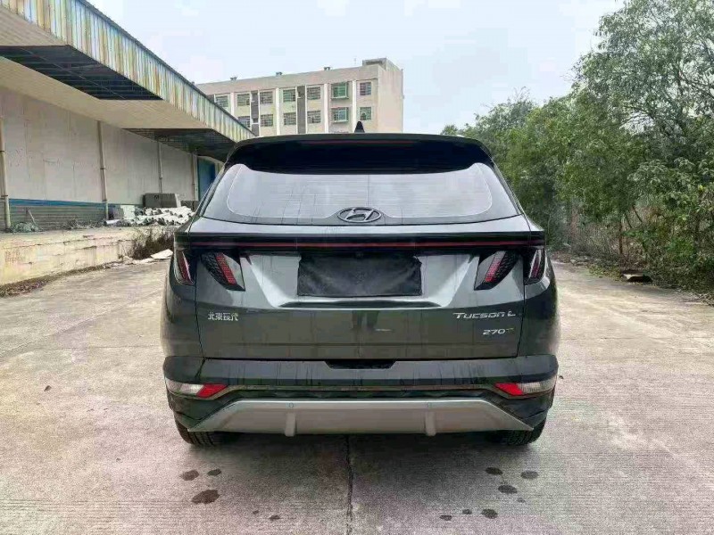 长沙24年现代途胜7