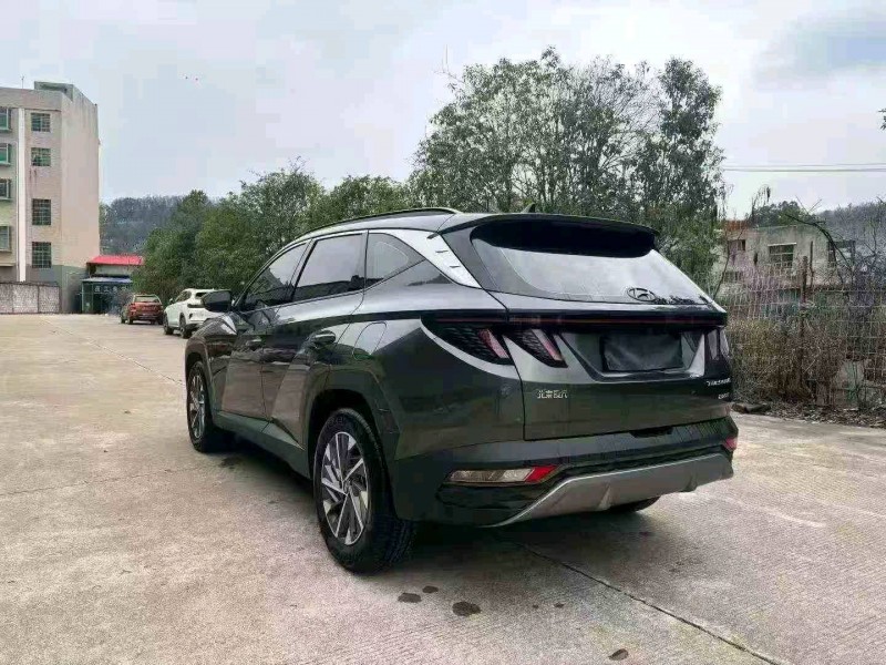 长沙24年现代途胜9