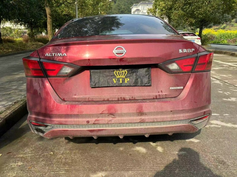 铜仁20年日产天籁7