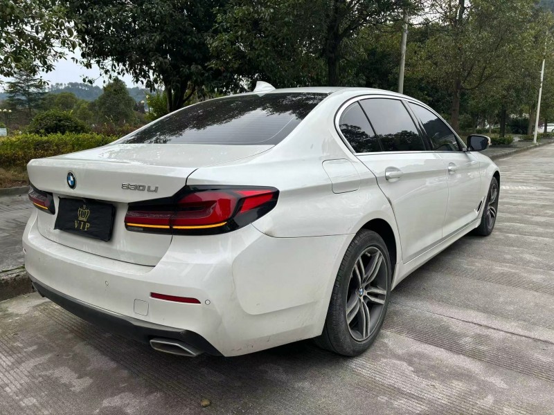 安顺21年宝马5系8