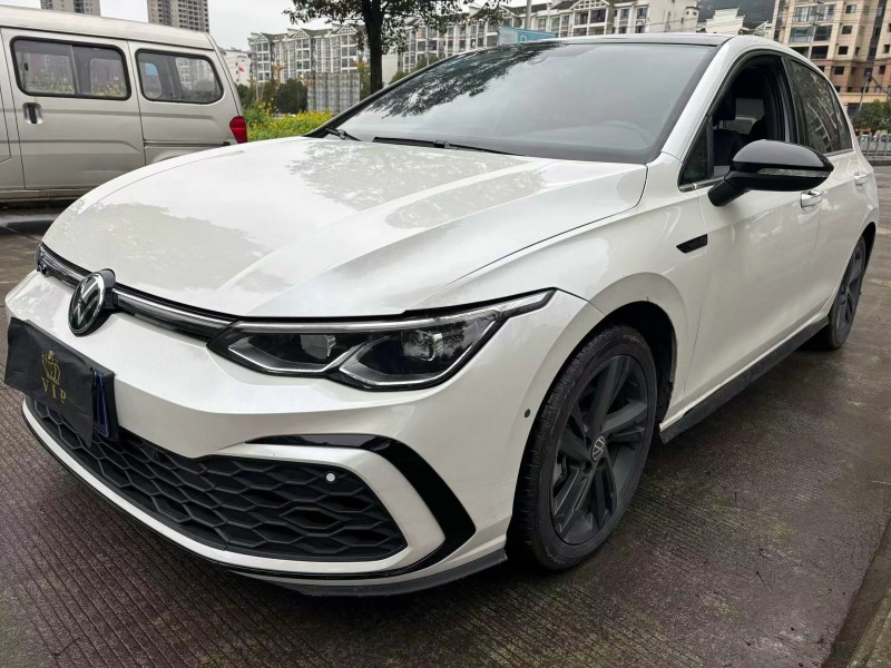 黔西南23年大众高尔夫3