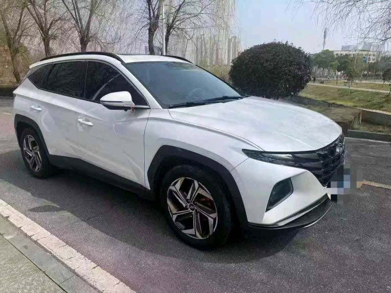 聊城23年現代途勝2