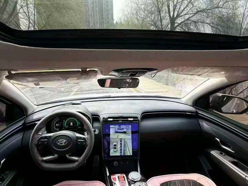 聊城23年現代途勝4