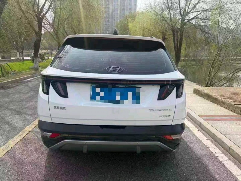 聊城23年現代途勝7