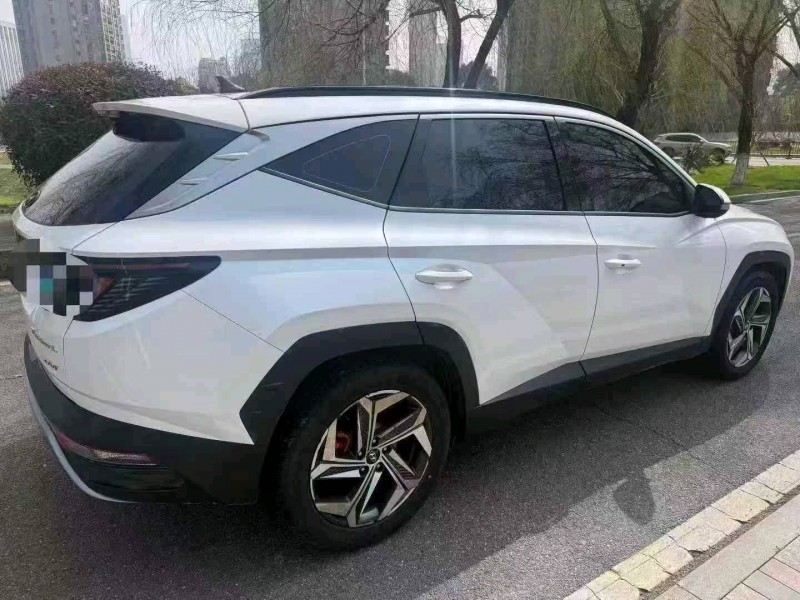 聊城23年現代途勝9