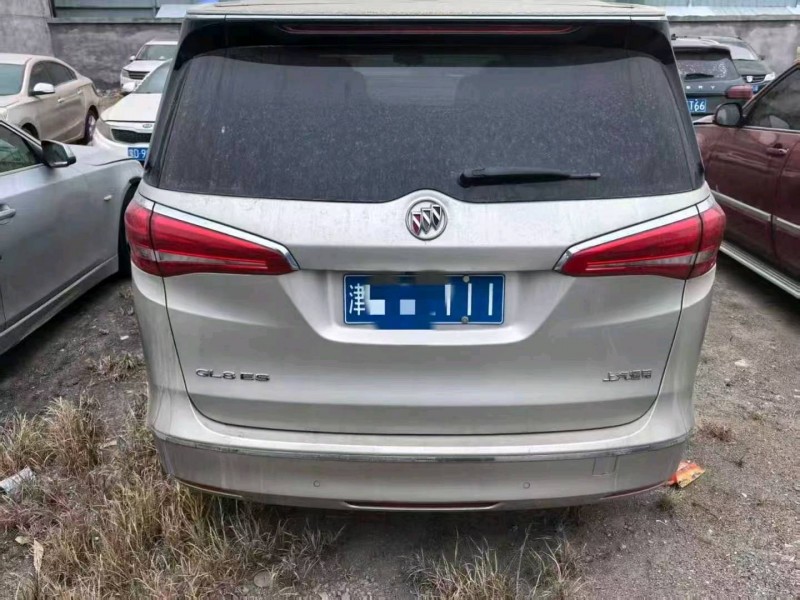 烟台19年别克GL87