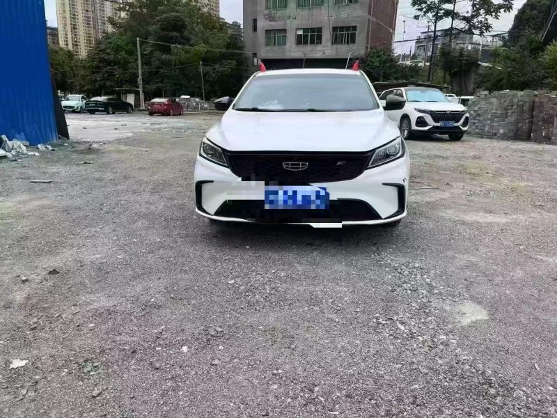 贵阳21年吉利缤瑞1