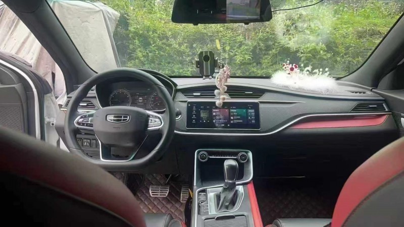 贵阳21年吉利缤瑞4