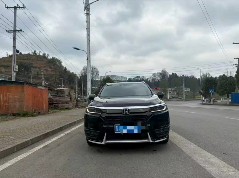 贵阳20年本田皓影1