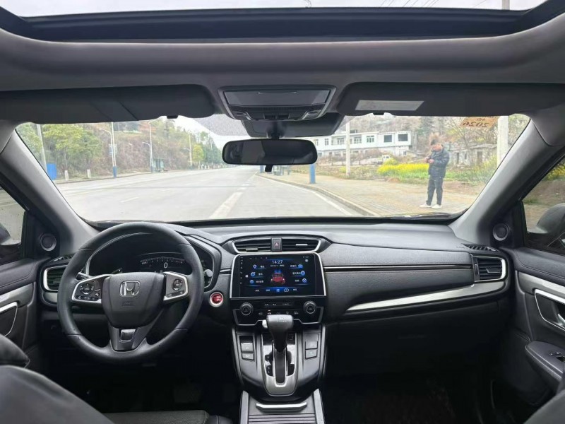 贵阳20年本田皓影4