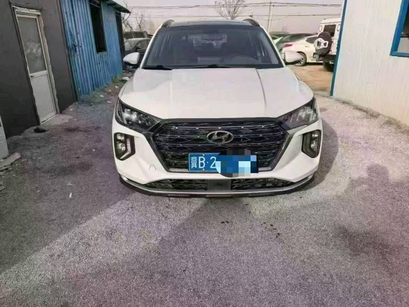 保定20年现代途胜1