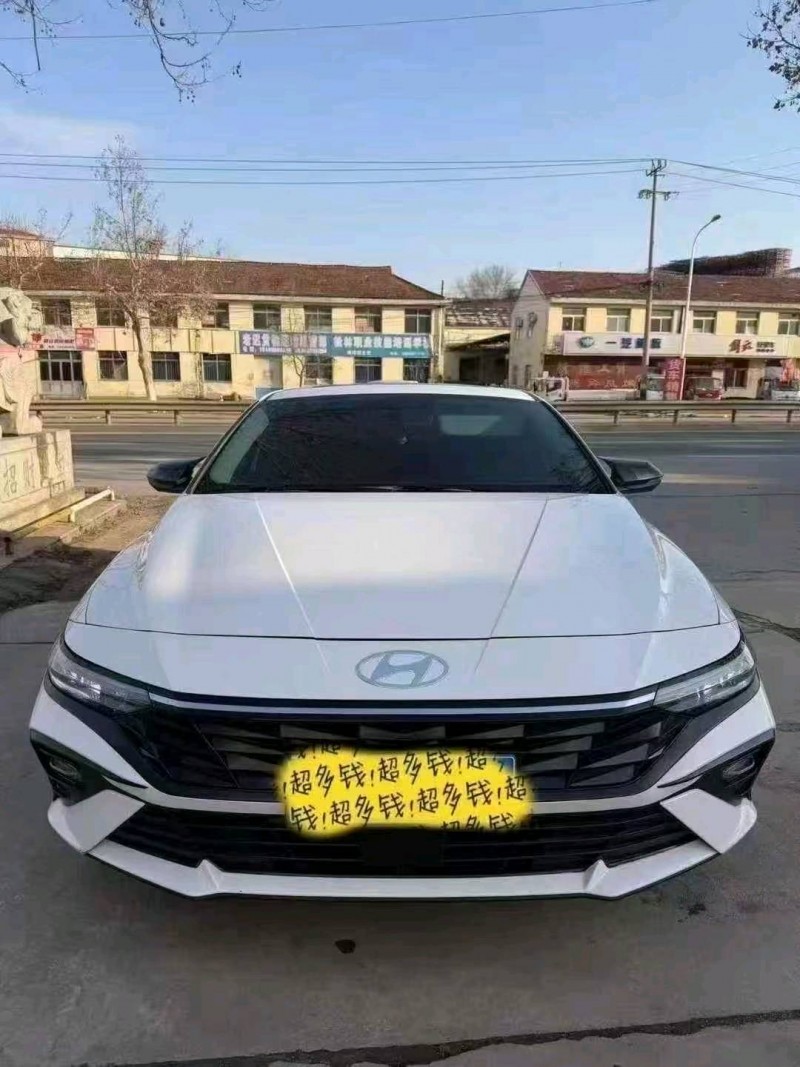 烟台25年现代伊兰特1