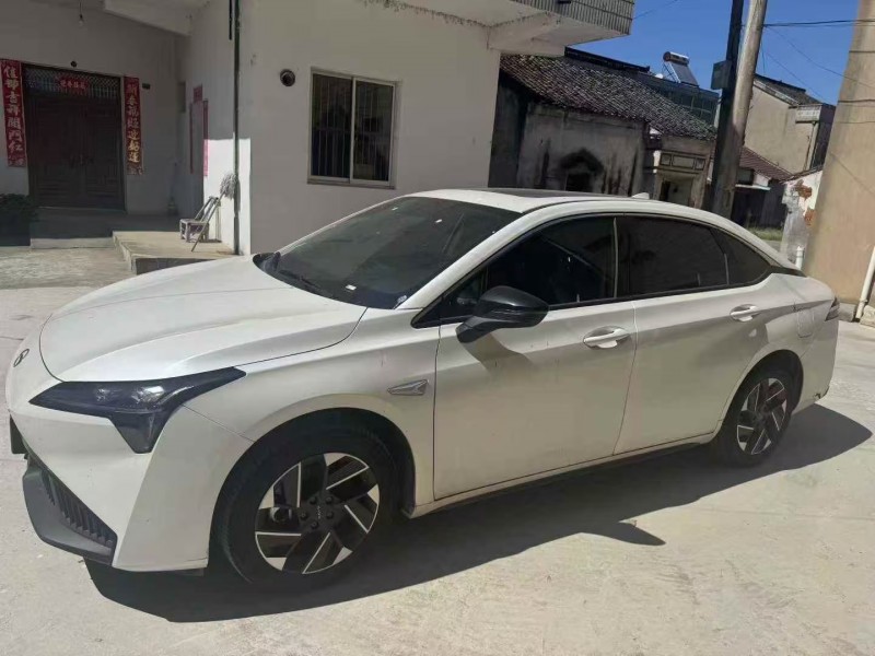 蘇州25年傳祺埃安S3