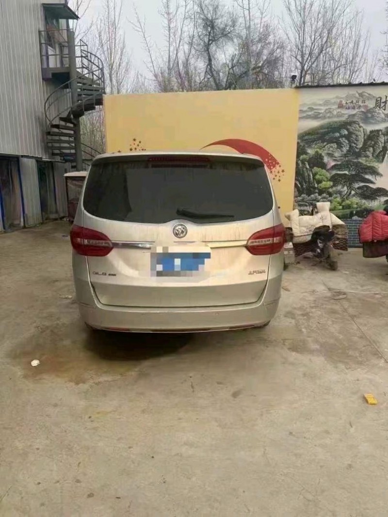 菏泽17年别克GL88