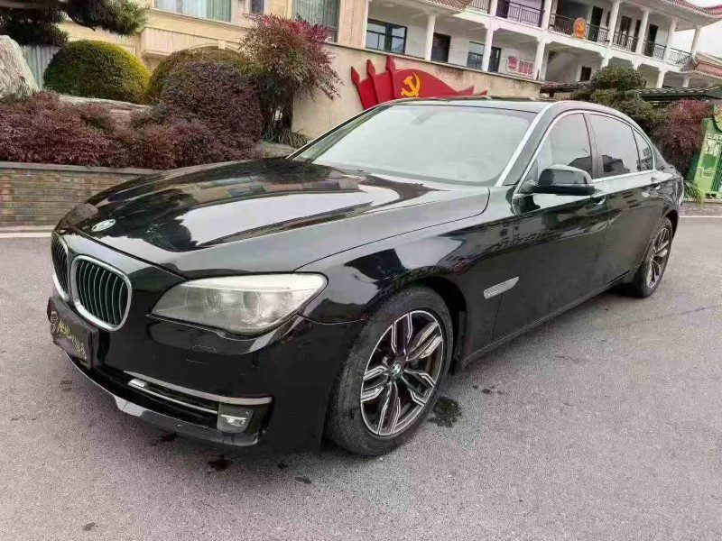 衢州14年宝马7系2