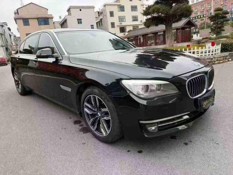 衢州14年宝马7系4