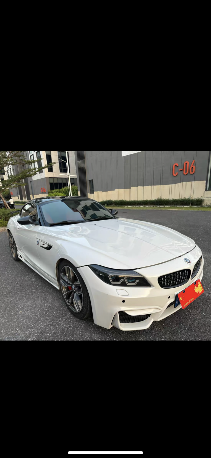 廣州10年寶馬Z43