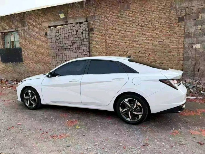 淄博23年现代伊兰特2