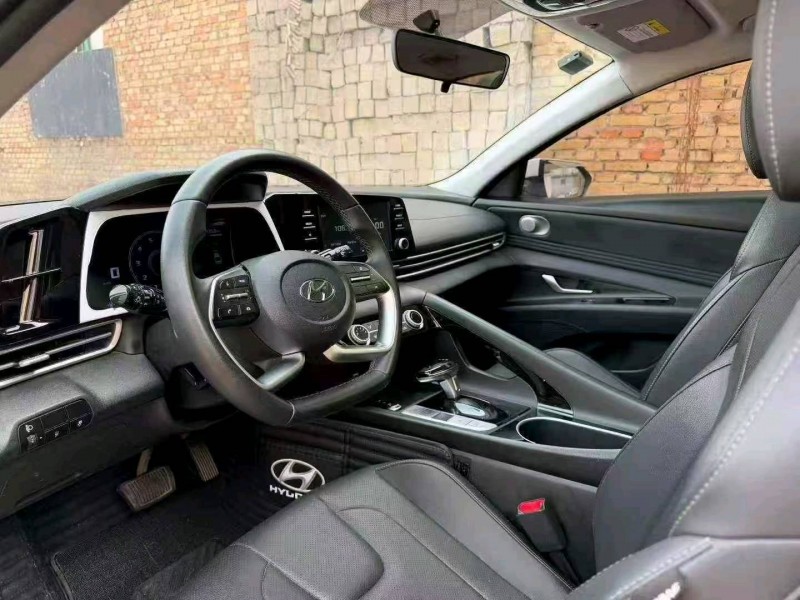 淄博23年现代伊兰特3