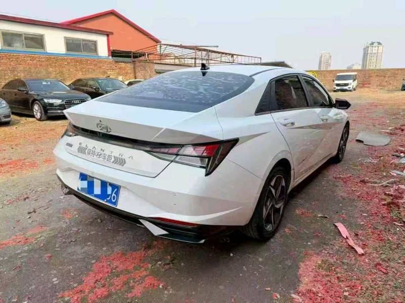 淄博23年现代伊兰特5