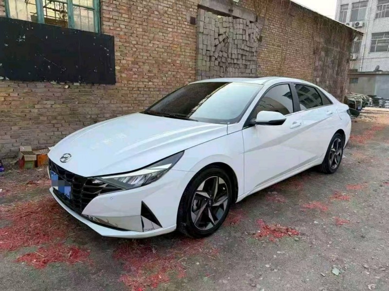 淄博23年现代伊兰特6