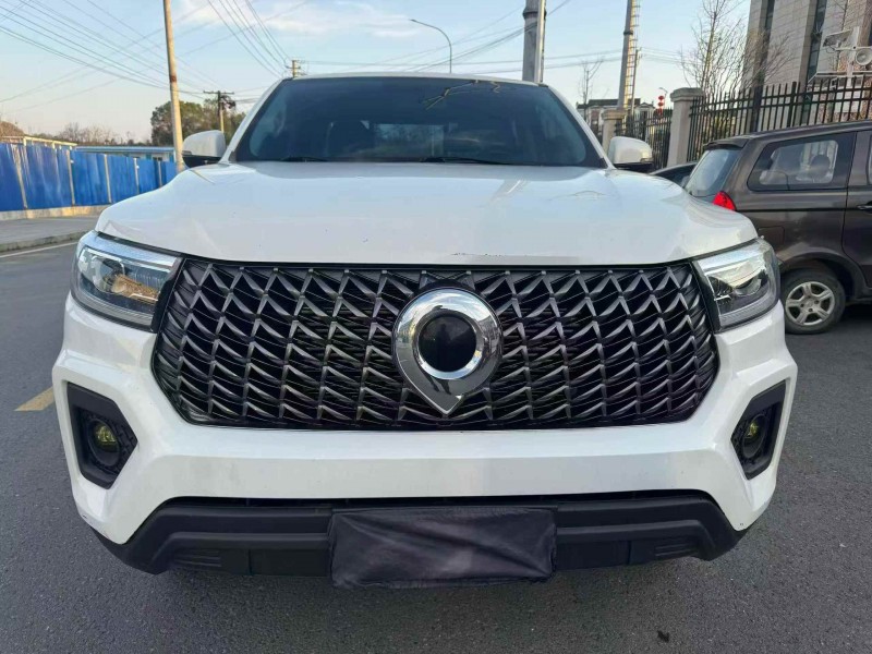 张家界23年长城汽车炮 皮卡1