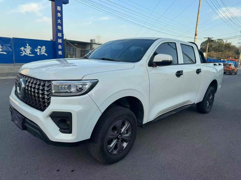 张家界23年长城汽车炮 皮卡3