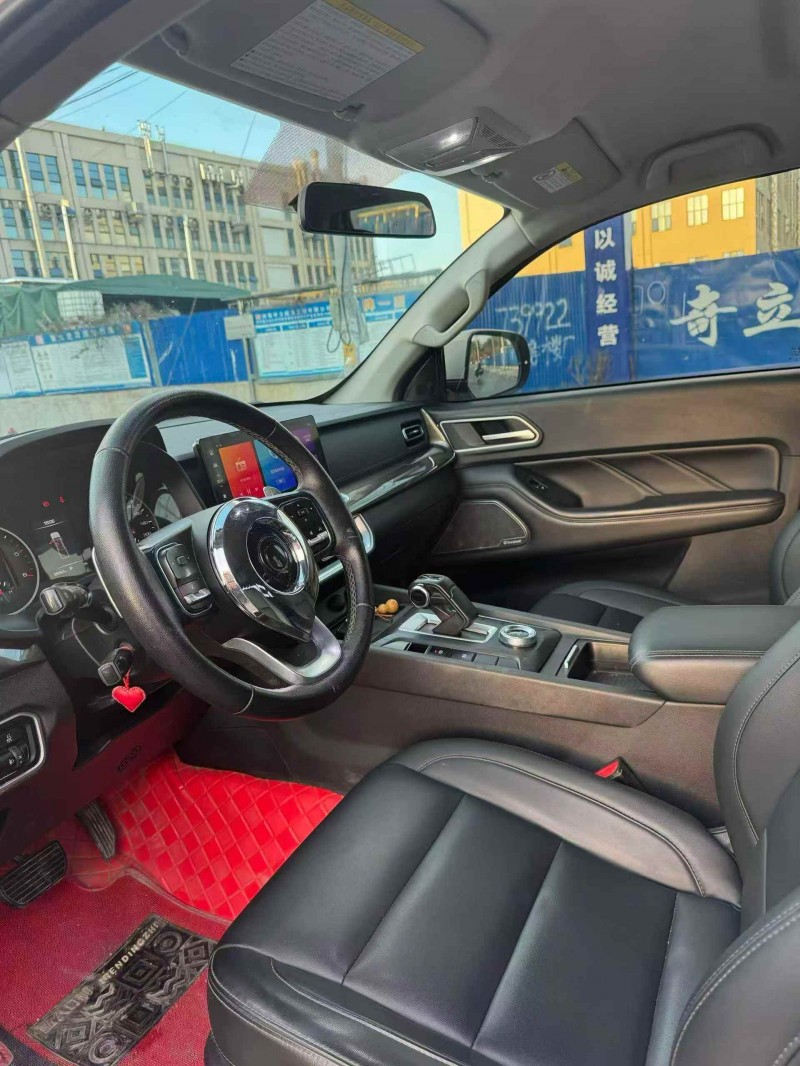 张家界23年长城汽车炮 皮卡4