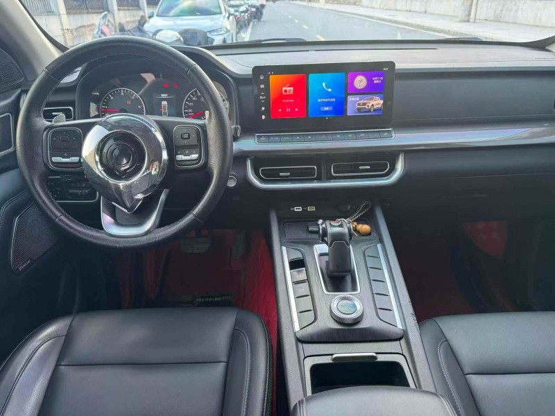 张家界23年长城汽车炮 皮卡5