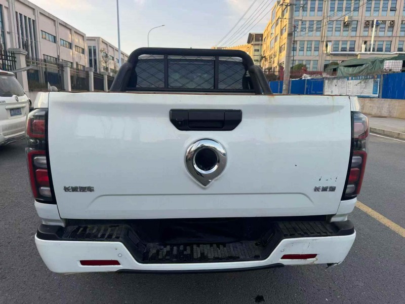 张家界23年长城汽车炮 皮卡9