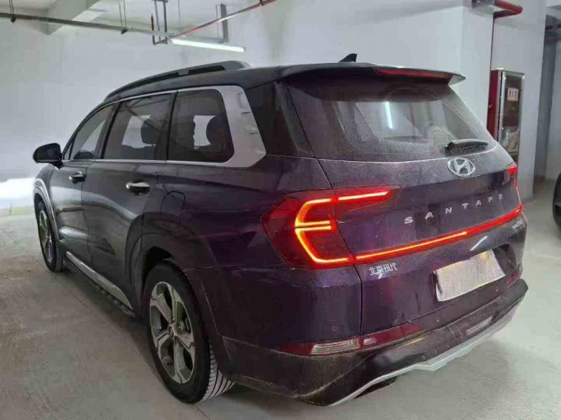 渭南20年现代新胜达8