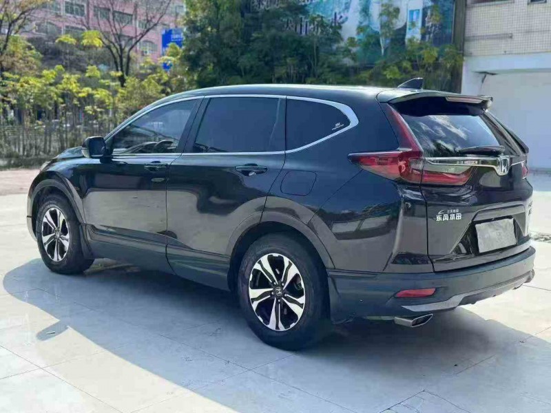 汕头21年本田CRV7