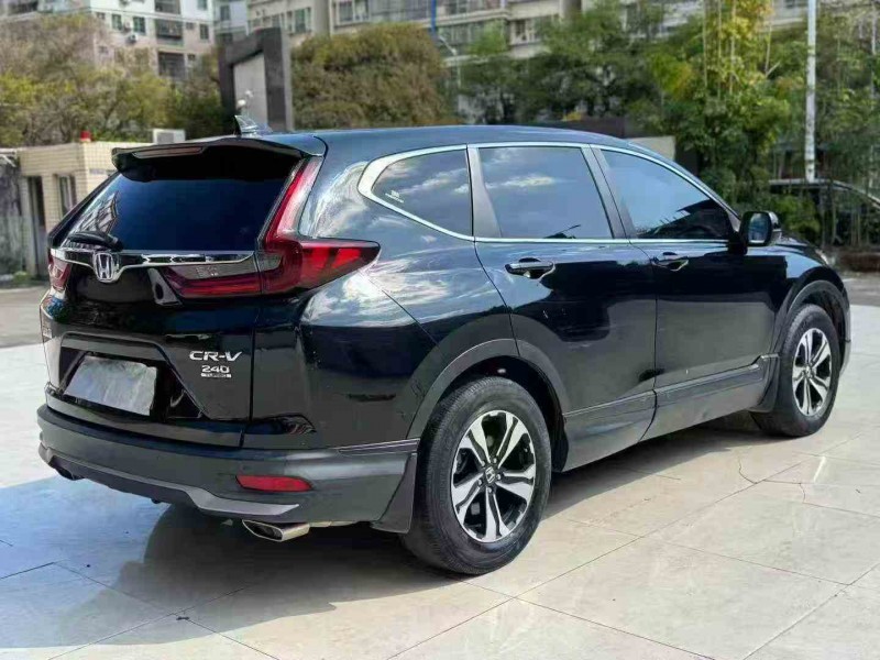汕头21年本田CRV8