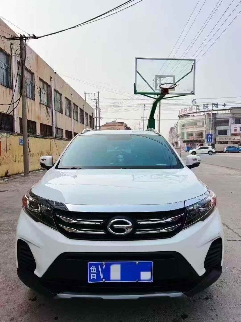 棗莊20年傳祺GS31