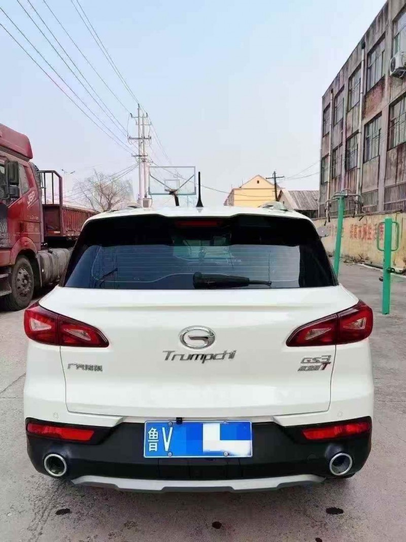 棗莊20年傳祺GS39
