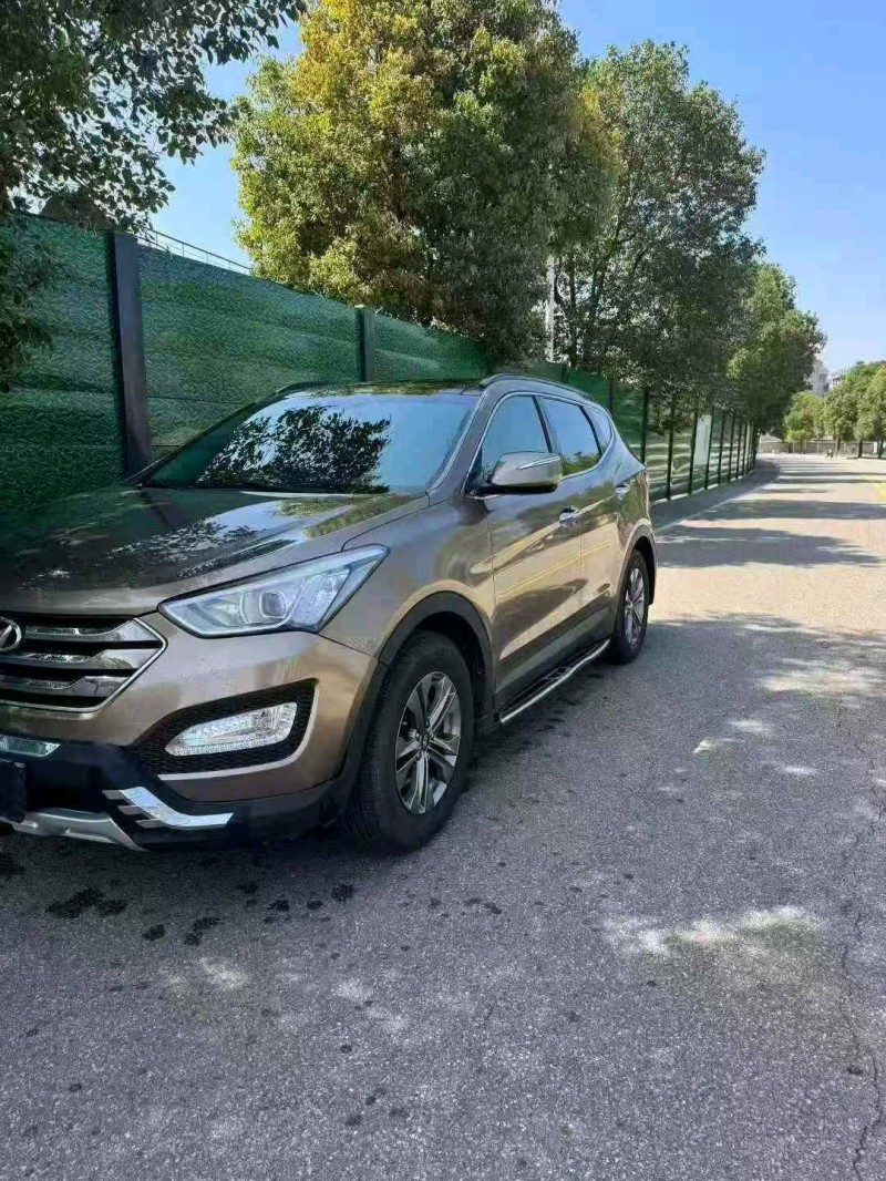 淮安14年現代新勝達3