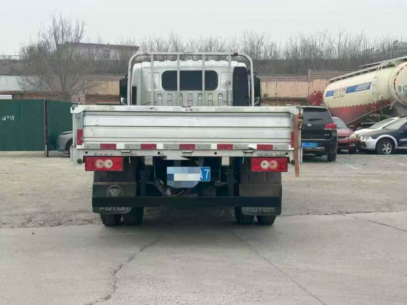 东营25年福田大将军9