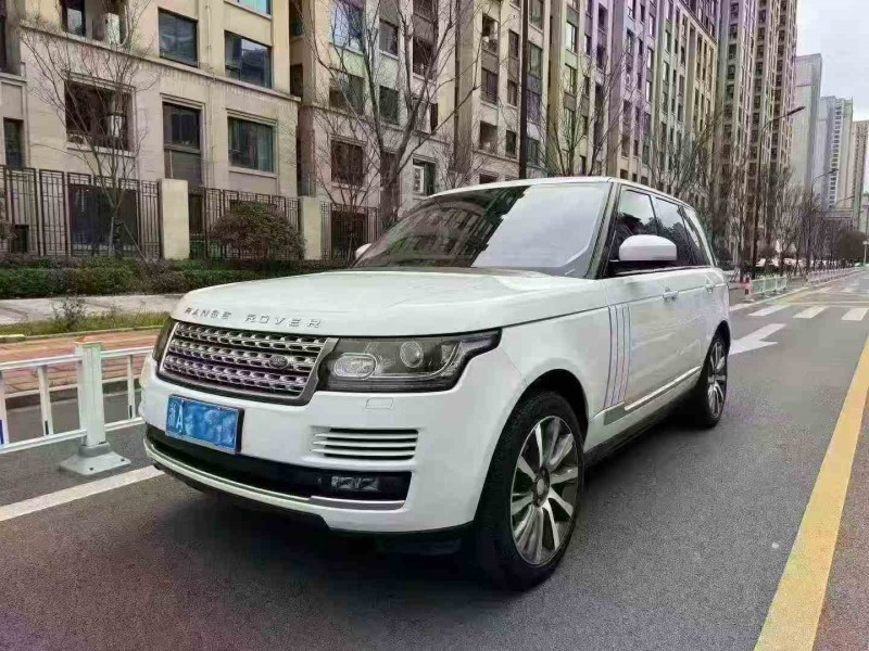 衢州14年路虎揽胜行政2