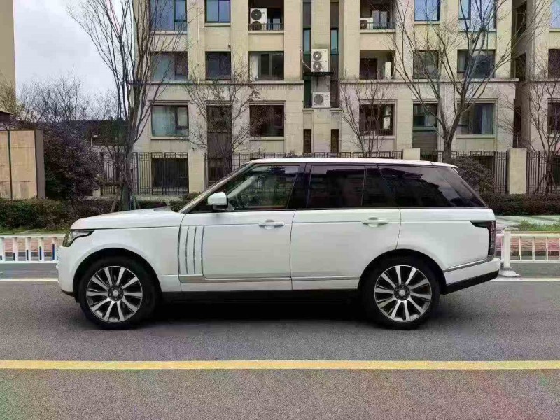 衢州14年路虎揽胜行政3