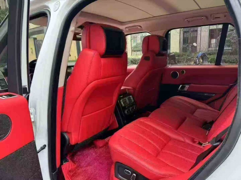 衢州14年路虎揽胜行政5