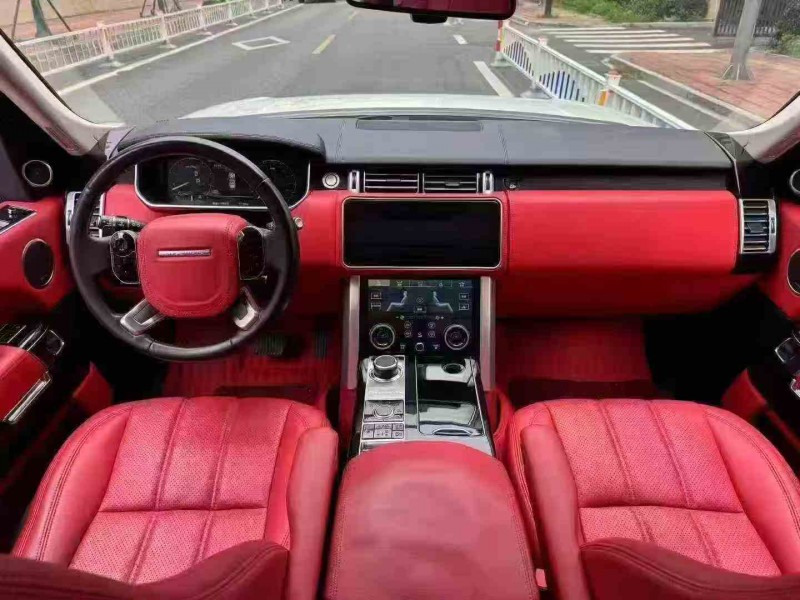 衢州14年路虎揽胜行政6