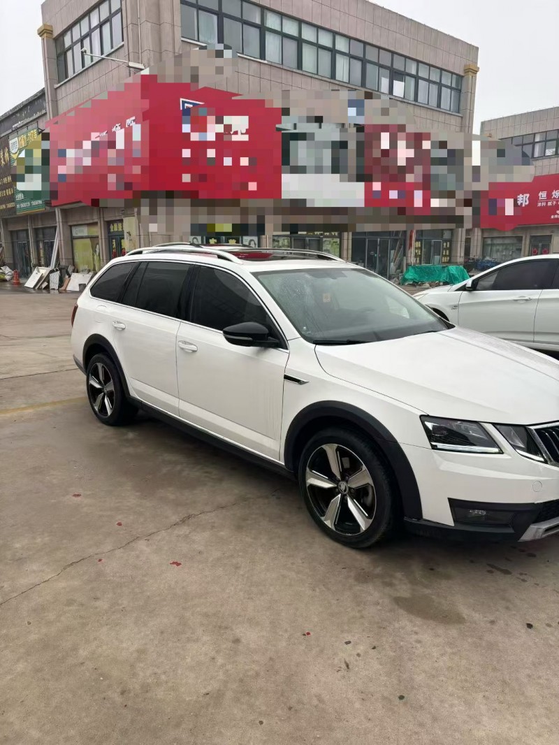 菏澤18年斯柯達明銳2