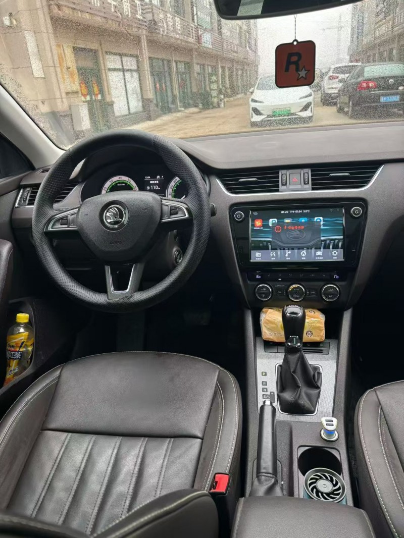 菏澤18年斯柯達明銳4