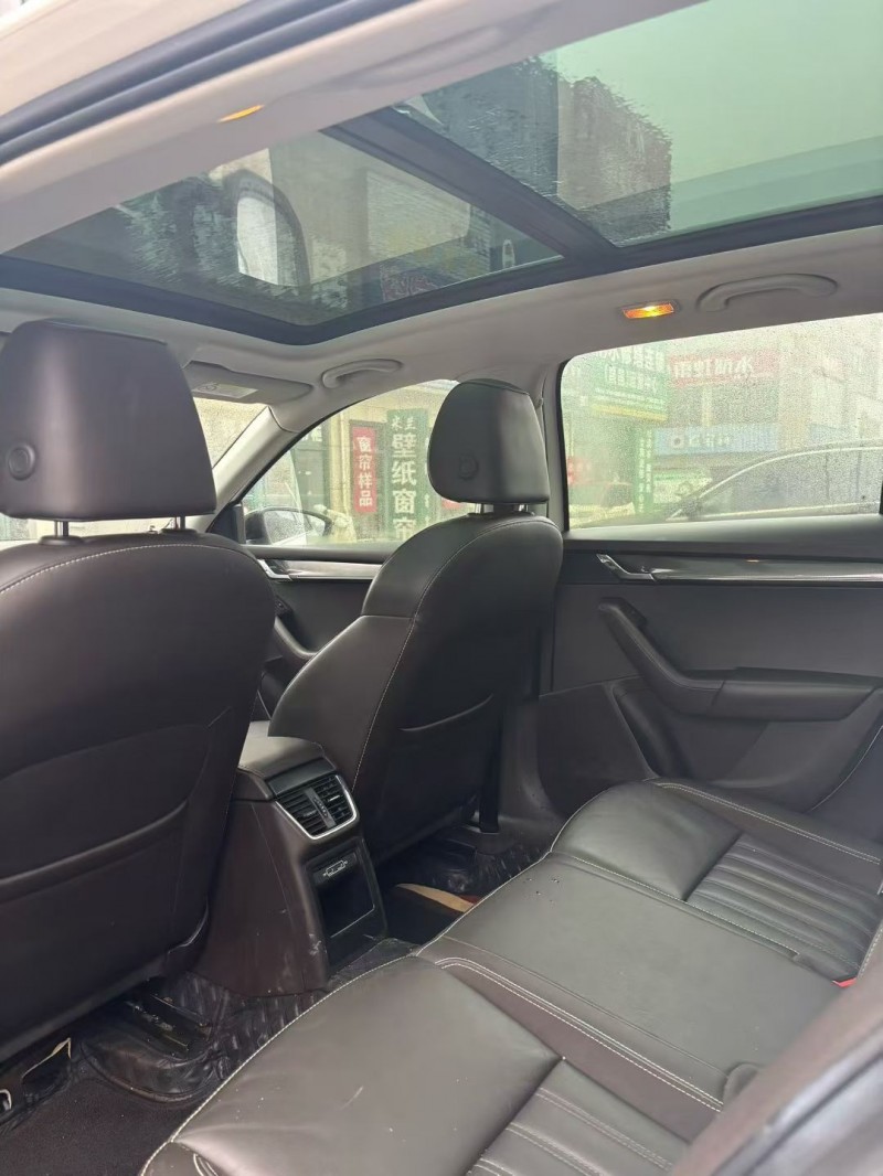 菏澤18年斯柯達明銳5